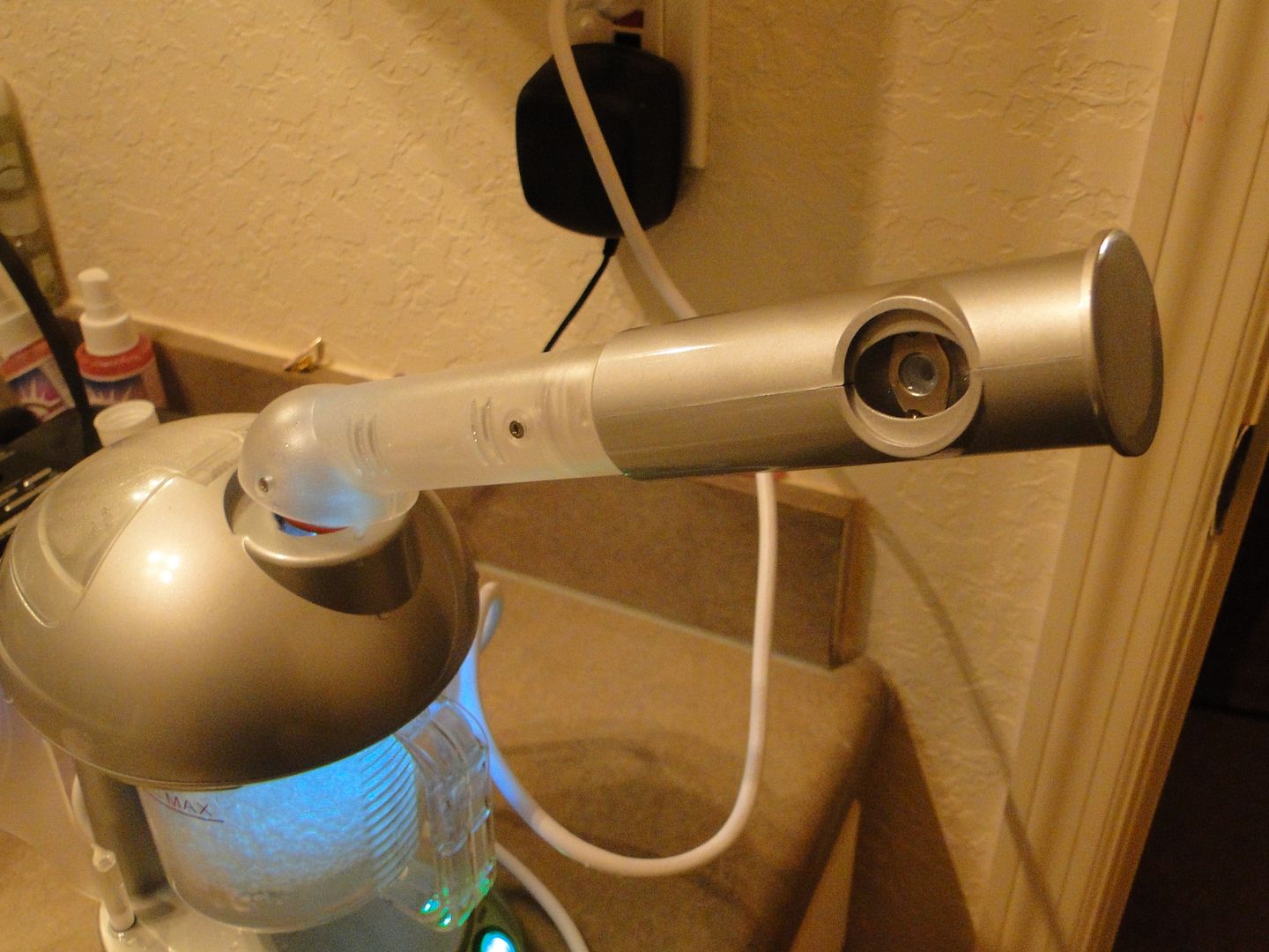 Loc Rocker Huetiful Hair Steamer for locs